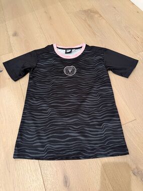 MLS Miami Jersey size youth small never worn